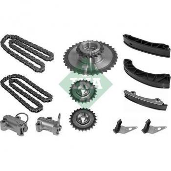 Kit de cadena de distribución INA 559 0125 10 - Transmisión por cadena completa (cadena de rodillos con piñones)