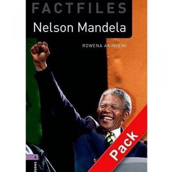 Oxford Bookworms 4. Nelson Mandela CD Pack