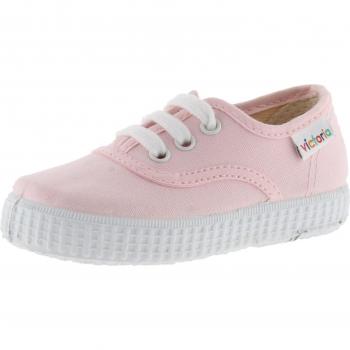 Zapatillas de lona para niños con cordones Victoria