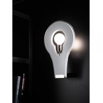 Aplique de diseño Selène Flat 29 blanco