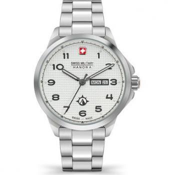 Reloj Deportivo Analógico Suizo Militar Hanowa Puma 45 mm Acero Inoxidable SMWGH2100302