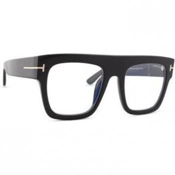 Gafas de Sol Tom Ford Renee FT0847 001 para Mujer, Color Negro, Talla 52 MM, Accesorios Femeninos SS23