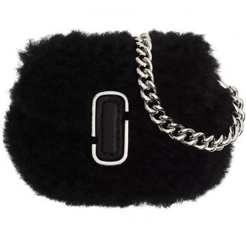 Marc Jacobs Nano J Charm Bag - Black Mini Handbag for Women