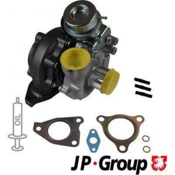Turbocompresor JP GROUP 4017400600, sistema de carga, características: compatible con vehículos específicos, alta eficiencia en la compresión de aire, mejora del rendimiento del motor, fácil instalación