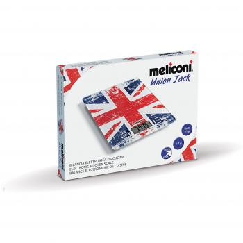 Meliconi 65510323600BA - Báscula de cocina electrónica, color blanco