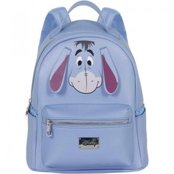 Mochila Karactermania Heady Winnie The Pooh Cara de Igor Azul