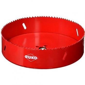 Ruko 106168 - Corona perforadora HSS bimetal, dentado variable