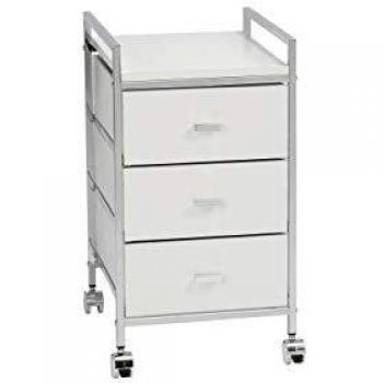 Andrea House - Carro 3 C. Madera Blanco 32X40X59H