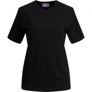 JJXX Women's Regular Fit T-Shirt Anna in Black