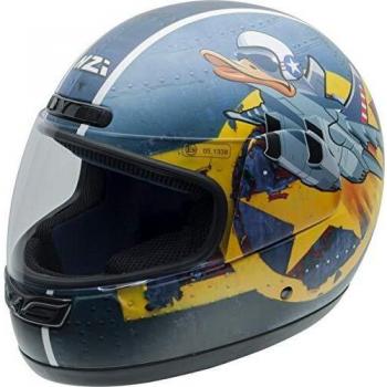 NZI Activy Junior Casco Graphics Duck, Duck, Talla M