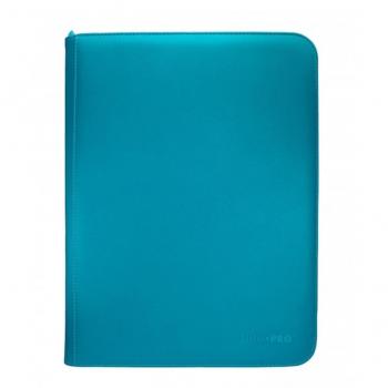 Carpeta con cremallera ultra pro 9 bolsillos verde azulado - accesorios cartas coleccionables Merchandising