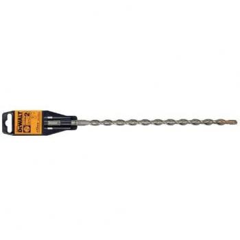 Dewalt DT9556-QZ DT9556-QZ-Broca SDS-Plus Extreme 2-12x350mm, 0 W, 0 V, Multicolor, 12x350mm, Set de 6 Piezas