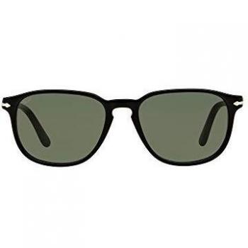 Persol Unisex-Adult's PO3019S Sunglasses, Black 95/31, 55