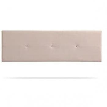 Cabecero Tapizado Napoli Acualine 170x50x5 cm Moonia