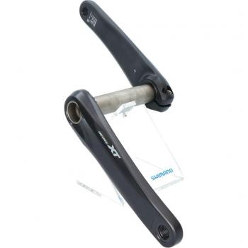 Bielas Shimano Deore XT M8100 Hollowtech II 1x12v negro - 165 mm
