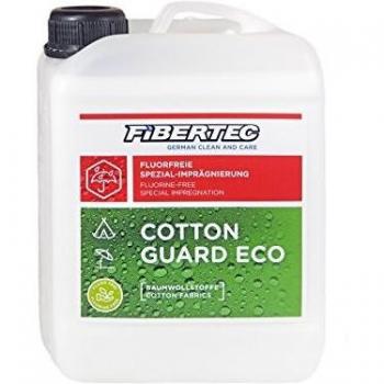 Fibertec Unisex Cotton Guard Eco – Producto impermeabilizante, unisex, Cotton Guard Eco, transparente