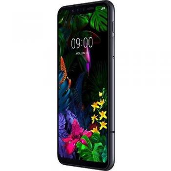 LG G8s ThinQ - Smartphone con Pantalla OLED de 15,77 cm (6,21 Pulgadas), Memoria Interna de 128 GB, RAM de 6 GB y Sonido DTX:X en Color Negro