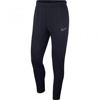 NIKE Therma Academy Pantalón, Hombre, Black/Black/Reflective Silv, M
