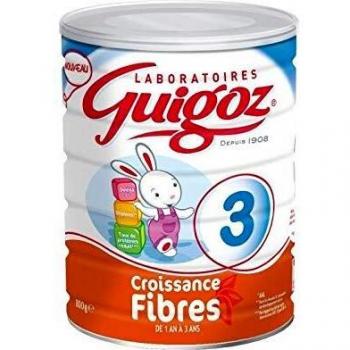GuigozGest 3 Lait de Croissance en Polvo para Niños de 1 a 3 Años 800g