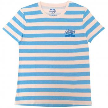 MR CAMISETA DE MANGA CORTA ROSA Y AZUL - QUEEN OF EVERYTHING