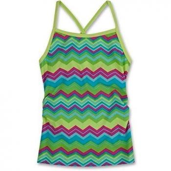 Sanetta 440296 - Bañador para niñas, color mehrfarbig