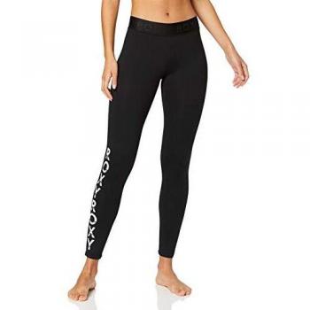Roxy Looking For Havana - Leggins De Yoga para Mujer Leggins De Yoga, Mujer, True Black, M