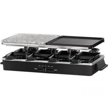 Plancha de Asar Russell Hobbs Raclette Fiesta 8 Sartenes