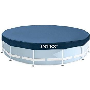 Cobertor de Protección Intex para Piscina Frame Redonda 457 cm Azul