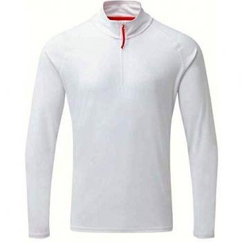 Camiseta de Manga Larga UV Tec Gill para Hombre con cremallera