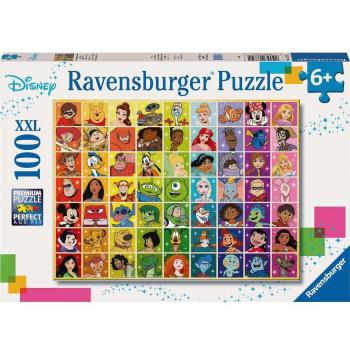 Ravensburger Disney Multicharacter 100 XXL Pieces Jigsaw Puzzle 13332