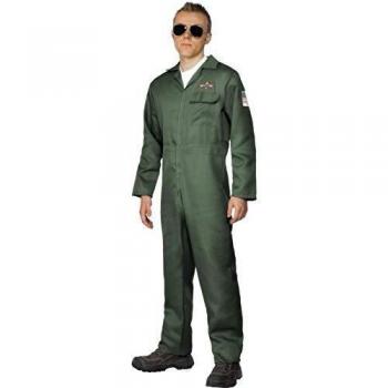Disfraz de Piloto Militar USA para Hombre - Top Gun