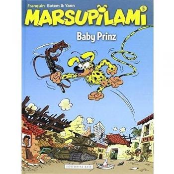 Marsupilami 5. Baby Prinz