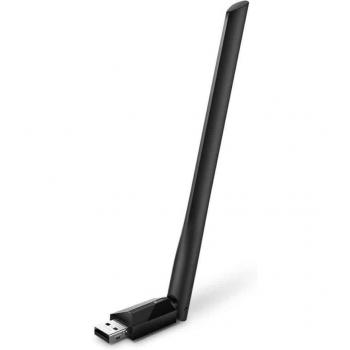 HP v222w 64GB USB 2.0 Flash Drive - Black/SilverTP-Link Archer T2U AC600 Dual Band Wireless USB Adapter, 433Mbps at 5GHz + 150Mbps at 2.4