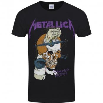 Metallica Damage Hammer Black Men's T-Shirt S