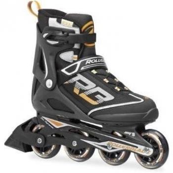 Rollerblade Inlineskate Fitness Recreational Zetrablade - Patines en línea, color negro / naranja, talla DE: 43