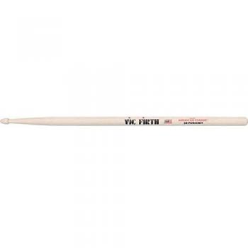 Vic Firth American Classic 5BPG PureGrit - Baquetas, Acabado sin Lacado y Textura de Madera Abrasiva