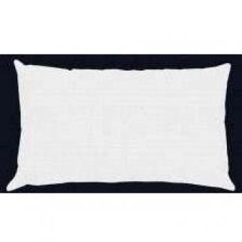 Funda de Almohada Rectangular Confort Blanca 70 x 50 cm de Algodón