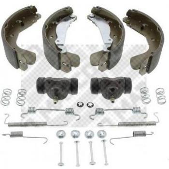 Kit de zapatas de freno MAPCO 9773 para frenos de tambor