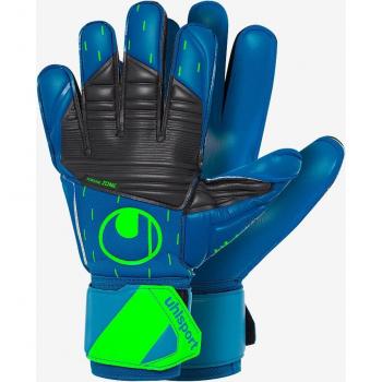 Uhlsport Guantes De Portero Aquasoft Azul Adulto - Guantes de portero, color azul, modelo Aquasoft, diseñado para adultos