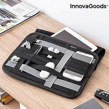 Estuche Multiusos para Tablet con Compartimentos de Almacenamiento InnovaGoods Flexi·Case