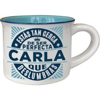 Taza de Café Espresso Personalizada Carla