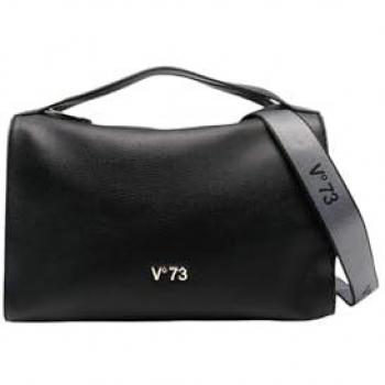 V73 Stylish Black Handbag for Women - One Size