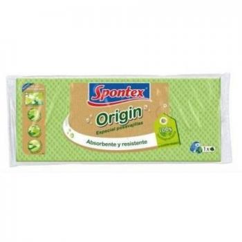 Bayeta Spontex Absorbente Antibacteriana Origin Nº3