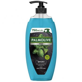 Palmolive Men Revitalising Sport Shower Gel with Pump 750 ml