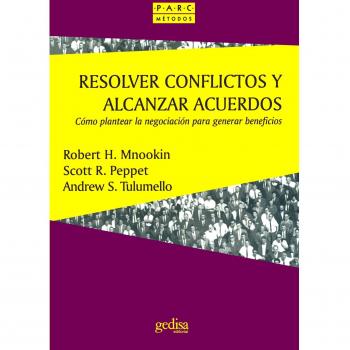 Resolver Conflictos Y Alcanzar Acuerdos