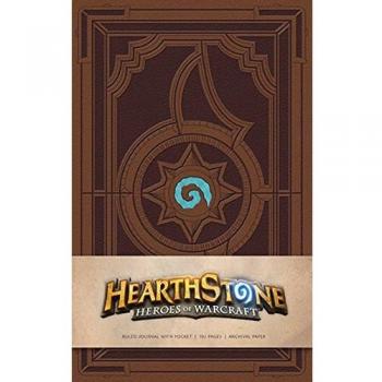 HEARTHSTONE HARDCOVER RULED JOURNAL