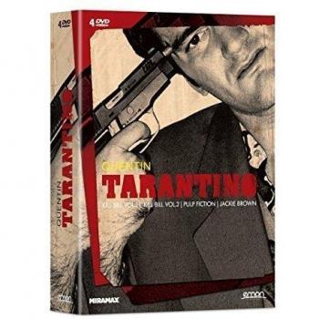 Pack Tarantino: Kill Bill Volumen 1, Kill Bill Volumen 2, Pulp Fiction, Jackie Brown [DVD]