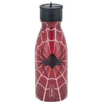 Botella Térmica Portátil Spiderman 350ml - Acero Inoxidable, Mantiene la Temperatura