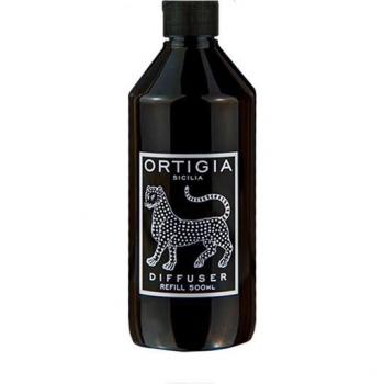 Amber Black Fragrance Diffuser 500 ml Refill