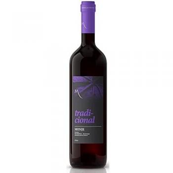 Vino Tinto Joven Tradicional 75cl. Bodegas Monje. Vino canario